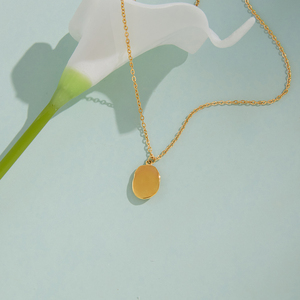 <span class=keywords><strong>Collana</strong></span> in acciaio inossidabile <span class=keywords><strong>con</strong></span> targa oro 18K e 18K <span class=keywords><strong>collana</strong></span> <span class=keywords><strong>con</strong></span> ciondolo in stile classico Vintage <span class=keywords><strong>coccinella</strong></span> - Product Image 5