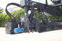 Machine de nivellement laser pour béton de type flèche de 6 m, rotation à 360 degrés, pour routes