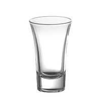 No. 5188 desain modis 72ml gelas minum Vodka gelas kosong kaca bening cangkir air gelas Mini untuk minuman keras wiski