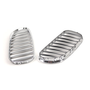 Rejilla de Parachoques Delantero para BMW Z4 E85, Plástico ABS Electrochapado, para Mejora y Reequipamiento - Product Image 4