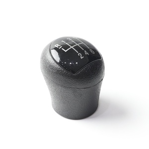 Testa della penna a leva manuale a 5 marce per <span class=keywords><strong>Renault</strong></span> Kangoo <span class=keywords><strong>Clio</strong></span> 2006 2007 <span class=keywords><strong>2008</strong></span> accessori per lo Styling dell'auto pomello del cambio - Product Image 5