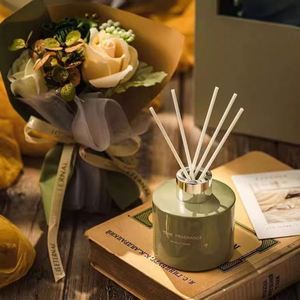 Cadeau pour la fête des mères, la Saint-Valentin, la fête des pères, la remise des diplômes, bouquet de fleurs éternelles en acier inoxydable, coffret cadeau d'aromathérapie - Product Image 6