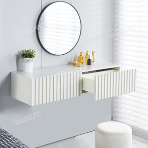 <span class=keywords><strong>Commode</strong></span> de chevet cannelée et côtelée, armoire de rangement murale suspendue, Komoda, <span class=keywords><strong>commode</strong></span> flottante - Product Image 3