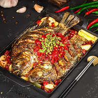 Concentré de sauce au poisson grillé Mala instantané Weixiaoer Premium - Sachet de 300g pour des plats de barbecue rapides et faciles