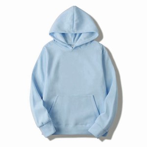 Boys and girls Plain Color 220 Gram Soft Fabric Loose Daily Wear Fashion Cross Border Hoodie - Product Image 4