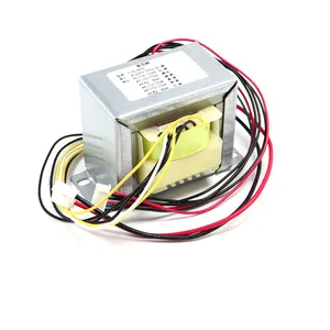 Transformadores de bajo voltaje tipo EI7650, AC 120V 220V 17V17VA 8V 8VA 12V12VA 24V 20VA