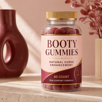 Gummies Botaniques Naturels Sans Gluten 60 Unités |   Formule de beauté et de bien-être pour femmes |   Marque privée pour adultes