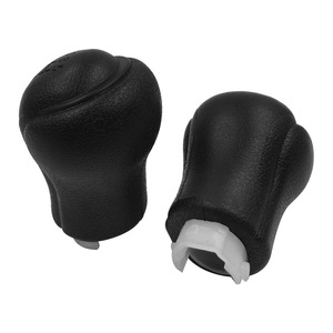 Car Gear <b>Knob</b> Leather Black 6 Speed Manual <b>Shift</b> Lever For Toyota Hilux Ergonomic Design - Product Image 5