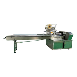 Popsicle Flow Pack <b>Machine</b> Candy <b>Biscuit</b> Flow Packing <b>Machine</b> High Speed Candy Flow Pack <b>Machine</b> - Product Image 4