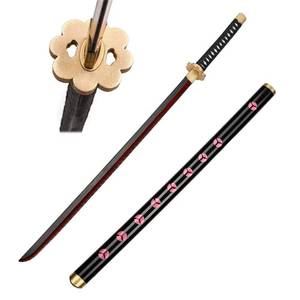 MS Anime para Roronoa Zoro Shusui, Espada de Juguete de Peluche Suave y Segura para Cosplay - Product Image 1