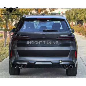 Mới đến 2024 x5m Facelift bumpers đèn BodyKit 2014-2018 cho BMW X5 F15 để F95 x5m body <span class=keywords><strong>Kit</strong></span> - Product Image 6