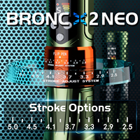 Heetverkochte BRONC X2 NEO verstelbare draadloze pen professionele tatoeagemachine batterijmachine roterende tatoeagepen