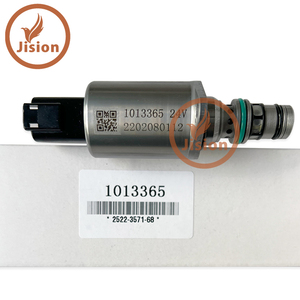 Vanne solénoïde 24V 1013365 pour excavatrice SY215 - Product Image 2