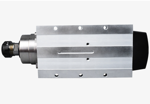 Moteur de broche de routeur CA GDZ120x103-6 380V ER32 à refroidissement par air 6kW - Product Image 4
