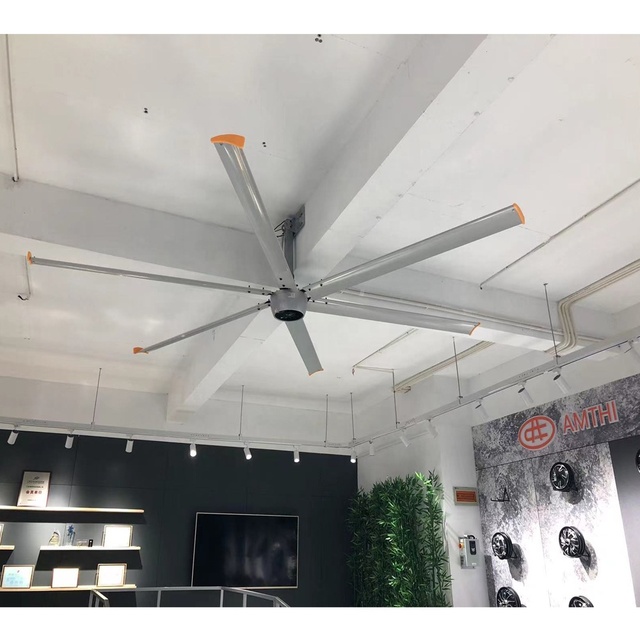 Factory Prices 3 Phase 220V 400W 750W Industrial Brushless Dc HVLS Ceiling Cooling Bldc Fan Motor