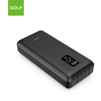 Prix de gros construit dans le câble banques d'alimentation personnalisé chargeur de téléphone mobile électronique LCD haute capacité batterie externe 20000mAh