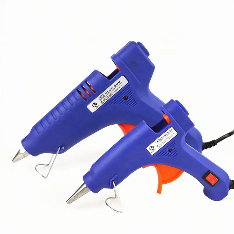 Hot 20W100W multifunctional hot melt glue gun nontoxic and harmless heating glue stick multi-scene multifunctional glue gun.