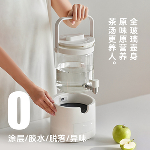 Olayks Instant Health Pot 2.8L con pantalla de temperatura para preparar té de flores - Product Image 2
