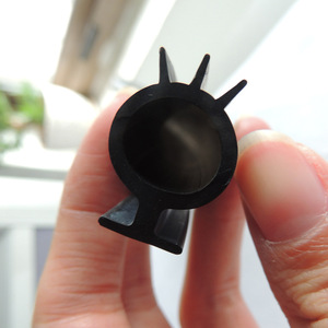 Irregularly Shaped Epdm <b>Rubber</b> Sealing <b>Strip</b> 100 High Temperature Resistance Wear Resistant Automotive Use - Product Image 1
