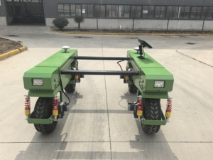 Robot agricole intelligent avec direction à quatre roues |   Véhicule électrique autonome pour les opérations en <span class=keywords><strong>verger</strong></span> et sur les champs - Product Image 2