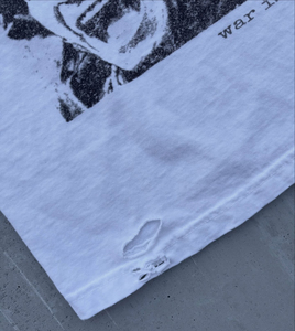 T-shirts personnalisés DTG pour hommes, style streetwear, surdimensionnés, de haute qualité, effet vintage délavé à l'acide. - Product Image 3