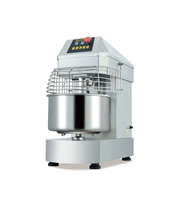 Prix de la machine Spirale pour pizza industrielle horizontale 10kg 25kg 50kg Fabricant Mélangeur commercial pour pâte à pain