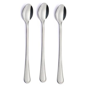 ชุดช้อนดื่ม 3 ชิ้น อินอกซ์ (19.5 ซม.) IMPERO โครโม ลูซิโด้ CVL220C3 - Product Image 2
