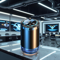 Nouveau diffuseur d'arômes liquides intelligent IA 2025 pour voiture, en plastique, parfum naturel, démarrage/arrêt automatique, parfum longue durée, spray de bureau