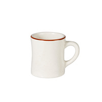Ensemble tasse à café en céramique, tasse à latte et soucoupe, design moderne minimaliste de couleur unie, vente en gros