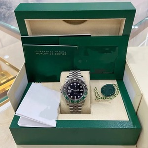 Montres de luxe personnalisées OEM, qualité supérieure, mouvement mécanique Rolex 41 mm, acier 904L VS Factory, mouvement ETA 3235 - Product Image 2