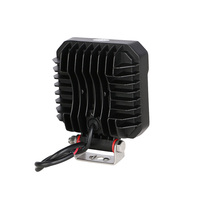 Projecteur de travail LED 12V 24V pour camion, SUV, remorque avec connecteur DT, éclairage de conduite, éclairage de travail minier