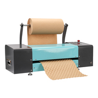 Aircosan 450mm Automatisches Schneiden Kraft verpackungs kissen Herstellung von Blasen papier maschine für Geschenke Kosmetik Tägliche Waren verpackung