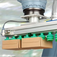 Brazo Robótico T-ROCK de 4 Ejes de Alta Eficiencia y Gran Capacidad, Robot Paletizador de Larga Distancia para Apilar y Manejar Cajas y Bolsas