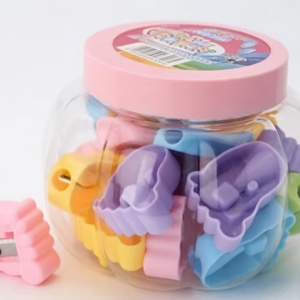 Sacapuntas de Plástico Mini Divertidos y Económicos para Niños, Oficina y Escuela, con Logotipo Personalizado, Superventas 2026 - Product Image 5