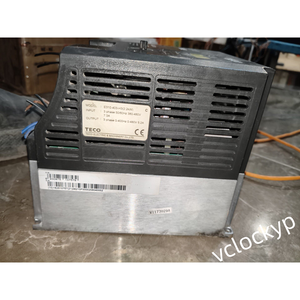 E310-403-H3 TECO 1P 2.2kw/380V ยอมรับการตอบโต้ถูกนำมาใช้ - Product Image 2