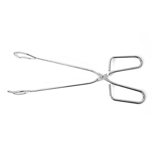 Multifunction Stainless Steel Kitchen Scissor Food <b>Serving</b> <b>Tongs</b> BBQ <b>Tong</b> - Product Image 4
