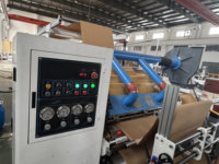 Máquina de Alta Velocidad para Fabricación de Sobres de Papel Corrugado, Línea de Producción Automática de Bolsas de Embalaje
