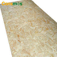 Panneau OSB structurel imperméable 4x8 9mm 12mm 18mm pour utilisation au sol
