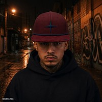 Casquette de baseball personnalisée avec broderie Old English, 5 panneaux, visière incurvée, style Dad Hat, streetwear urbain West Coast, vente en gros, faible MOQ