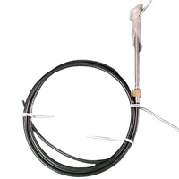 Pièces de moteur hors-bord, câble de direction rotatif de 11 pieds pour moteur de bateau