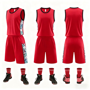 Big Hole <b>Mesh</b> Fabric Basketball Jersey Custom Uniform Breathable Shirt Men Polyester Printed Plus Size - Product Image 2