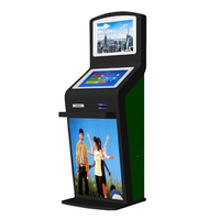 Kiosque de vente de billets de casino en libre-service à double écran Machine de paiement de billets de casino pour paris sportifs