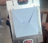 Casing Pelindung Braket Atap Mobil Starlink Mini 2-in-1 Konstruksi Baja Tahan Karat PC Tahan Panas Tahan Air Mudah Dipasang