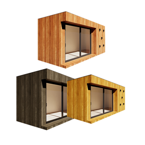 Quacent-contenedor Modular prefabricado para casa, casa prefabricada de acero ligero móvil para dos dormitorios, 40 pies - Product Image 1