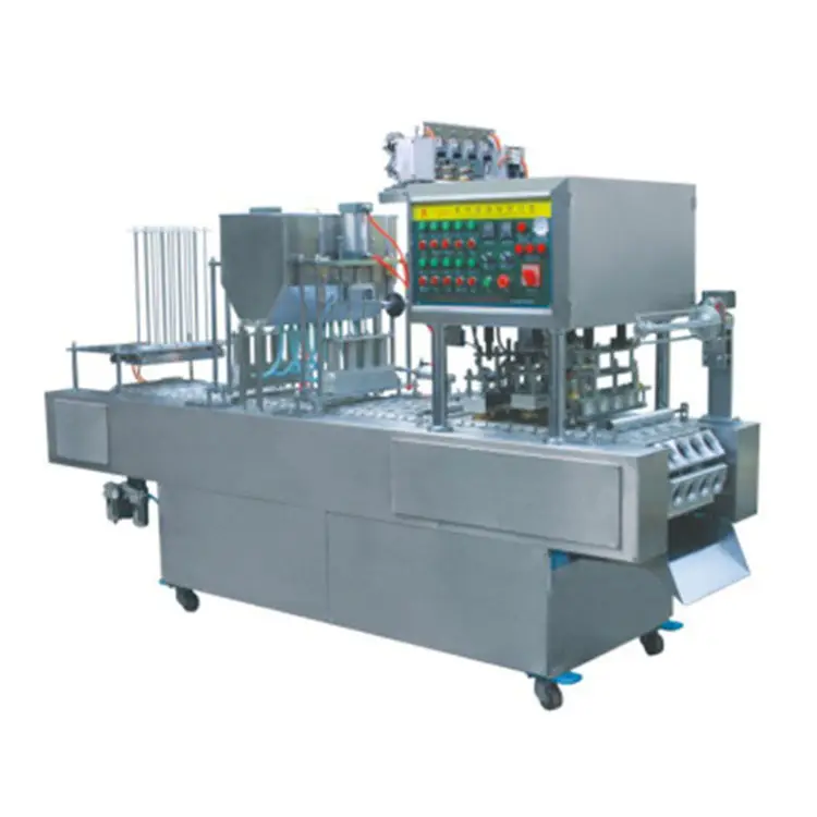 Sealing Machine Support Customization High Precision Automatic Mango Juice Jam Jelly Cup Filling And Sealing Machine