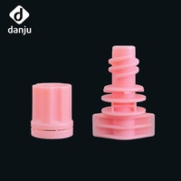 Bouchon de distribution contrôlée en plastique de 5 mm pour sachets souples de cosmétiques, lotions, crèmes, gels, soins personnels et emballages alimentaires
