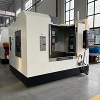 Fraiseuse CNC 4 axes Siemens Sinumerik 840D contrôleur Fanuc VMC1160 Centre d'usinage vertical