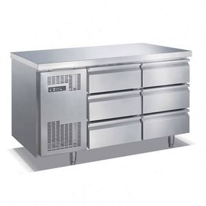 ثلاجة تجارية للمطبخ/ثلاجة تجارية لمطعم/ثلاجة بـ <span class=keywords><strong>4</strong></span> أبواب - Product Image 3