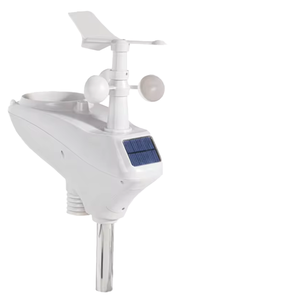 CE 서버 소프트웨어 가정용 태양 전지 패널 <span class=keywords><strong>WIFI</strong></span> 무선 433Mhz 디지털 가정 날씨 예보 역 - Product Image 1