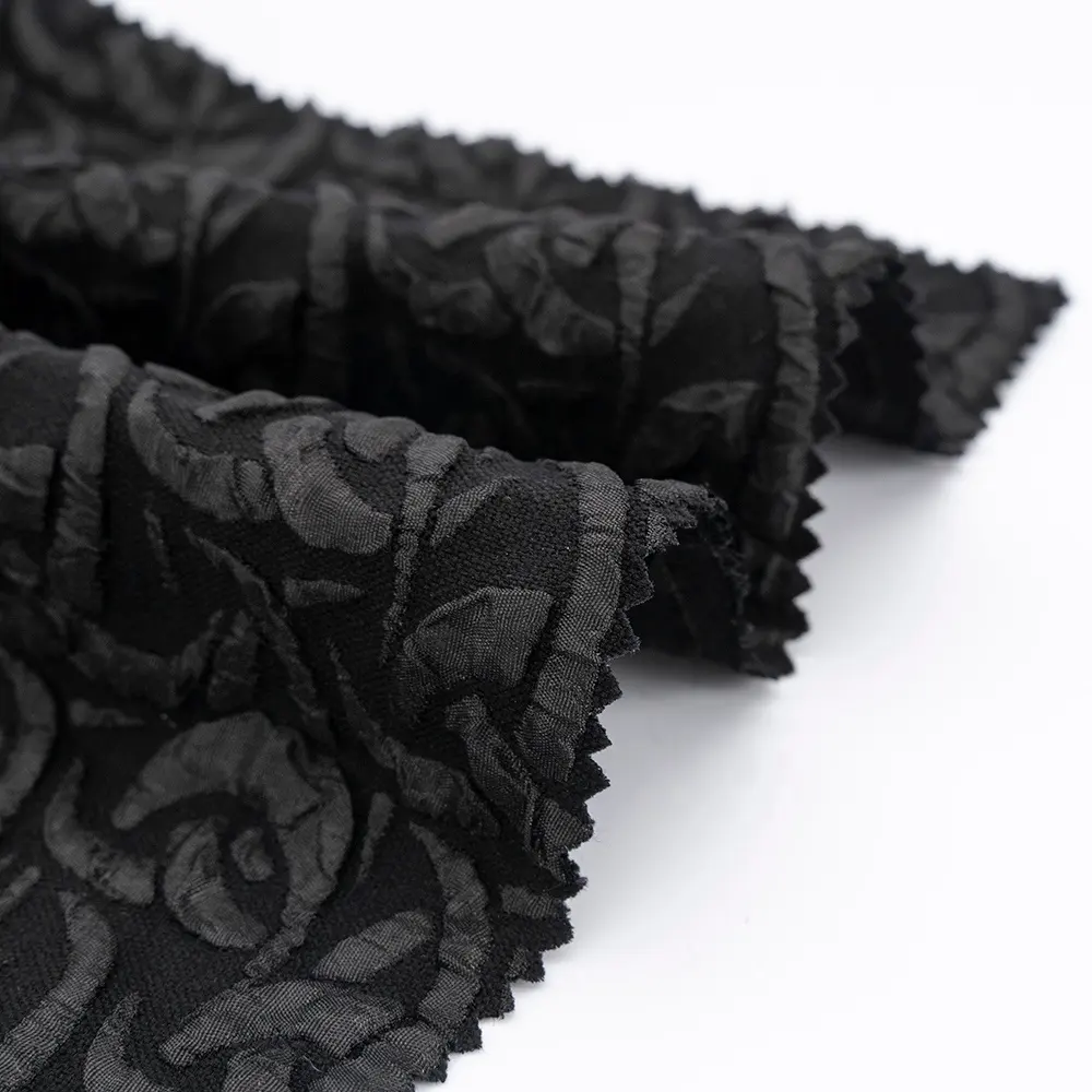 ABAYA FABRIC MANUFACTURER SUPPLY High Quality Islamic Women Clothing Textile Korean Black Dubai Internet Fabric Abaya